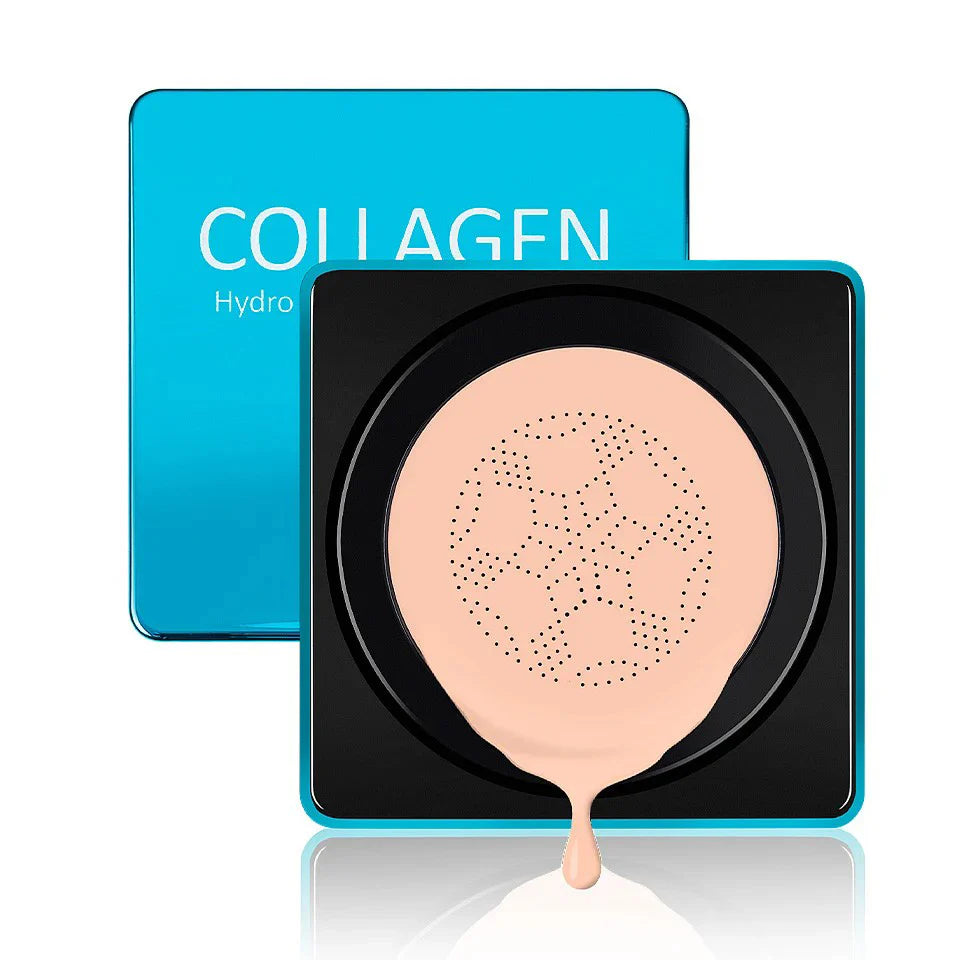 50 % OFF EN PACK COLAGENO  base crema maquilladora  mas roll-on  antiojeras